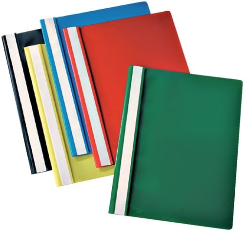 Snelhechter Esselte Vivida A4 PP blauw-3