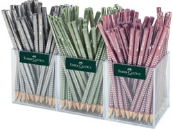 POTLOOD FABER CASTELL GRIP SPARKLE METALLIC DESIGN
