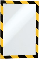 Duraframe Durable 4945130 security A4 magneet geel/zwart 5 stuks-3