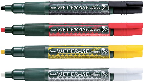 Krijtstift Pentel SMW26 1.5-4mm rood-3