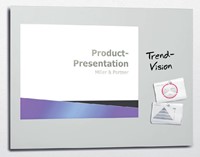 Glasbord Sigel magnetisch projector 1600x1200x18mm wit-2