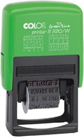 Woordstempel Colop 220W green line-2