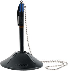 Baliebalpen Bic met ketting medium zwart