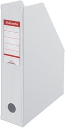 Tijdschriftencassette Esselte VIVIDA opvouwbaar A4 wit