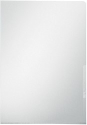 Insteekmap L-model Leitz Premium copy safe 0.15mm PVC A4 transparant 100 stuks