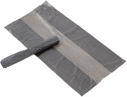 Pedaalemmerzak Vepa Bins HDPE 50x60cm 30 liter grijs
