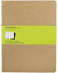 SCHRIFT MOLESKINE BLANCO XL KRAFT