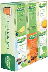 Thee Pickwick multipack original 6x25st feel good