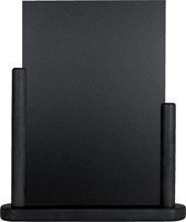 Krijtbord Securit 21x28x7cm zwart hout-2