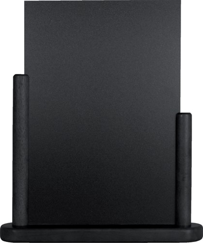 Krijtbord Securit 21x28x7cm zwart hout-2