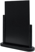 Krijtbord Securit 21x28x7cm zwart hout
