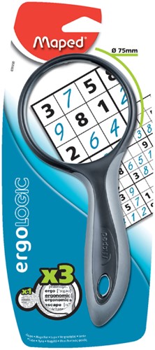 Loep Maped Ergologic 3x vergroting 75mm-2