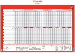 Vakantieplanner 2025 Quantore