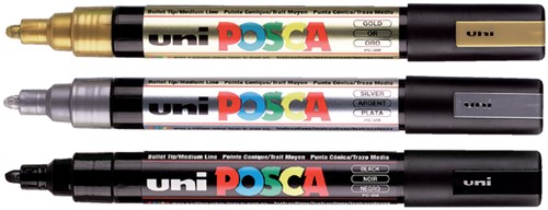Paintmarker Uni POSCA PC3M fijn beige-6