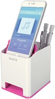 Pennenhouder Leitz WOW wit/roze-2