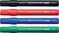 Permanent marker Quantore rond 1-1.5mm assorti 4 stuks-3