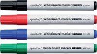Whiteboardmarker Quantore rond 1-1.5mm 4 stuks assorti-2