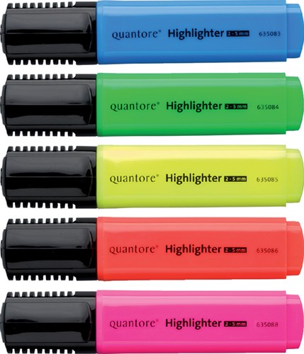 Markeerstift Quantore geel-3
