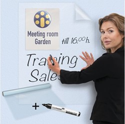 Magic-Chart Legamaster Whiteboard 600x800mm transparant 25 vel
