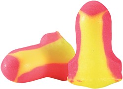 Oordoppen Howard Leight Laser geel/roze 200 paar