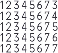 Numeroteur Reiner B2 13043 6 cijfers 5.5mm metaal-1