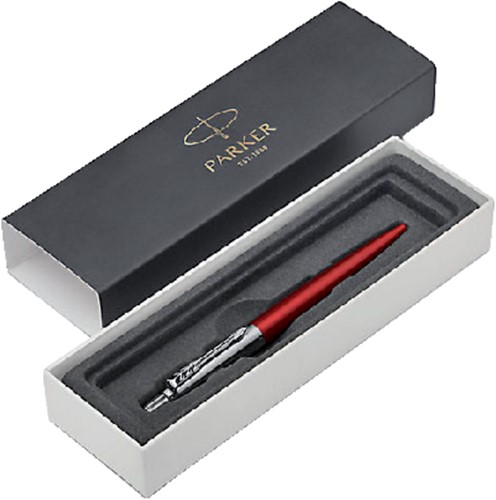 Balpen Parker Jotter Kensington red CT medium-2