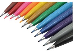 Viltstiften stationery met Brushpunt