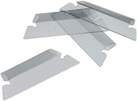 Hangmap Djois Euroflex recycled A4 V-bodem geel-3