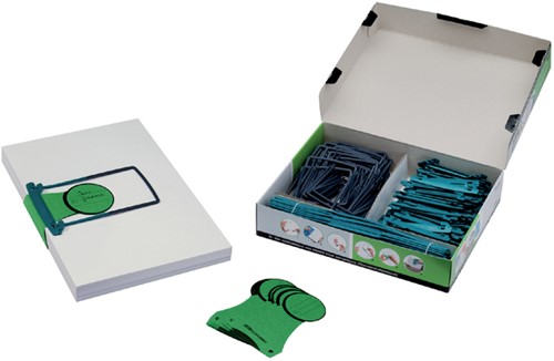 Archiefkit Djois petrol 100 stuks