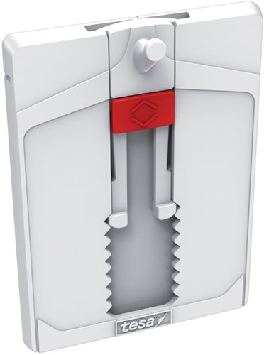 Klevende spijker tesa® behang en pleisterwerk 2kg verstelbaar wit 2 stuks-3