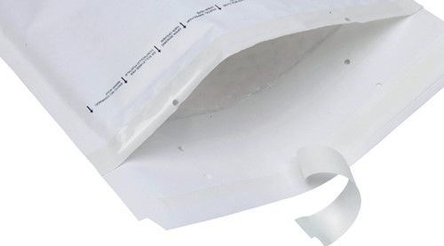 Envelop Quantore luchtkussen nr13 170x225mm wit 5 stuks-2