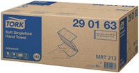 Handdoek Tork H3 Advanced singlefold 2-laags 248x230mm 15x250 vel wit 290163-2