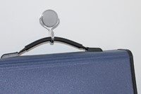 Magneet MAUL Neodymium met haak Ø38,5mm trekkracht 30kg chroom-2