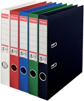 Ordner Esselte No.1 Power VIVIDA 50mm 30% gerecycled PP folie wit-2
