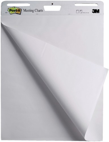 Meeting chart Post-it 559 Super Sticky 63.5x76.2mm wit 4+2 gratis-3