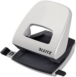 Perforator Leitz 5008 NeXXt metaal 30 vel grijs