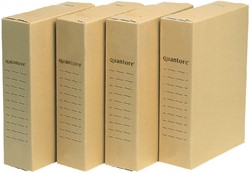 Archiefdoos Quantore A4 230x80x320mm P50
