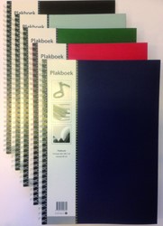 Plakboek Papyrus 330x230mm 40vel assorti