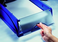 Sorteerbak Leitz 5231 Sorty met klep blauw-1