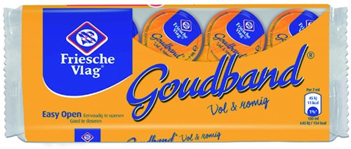 Koffiemelk Friesche Vlag goudband cups 10x7ml