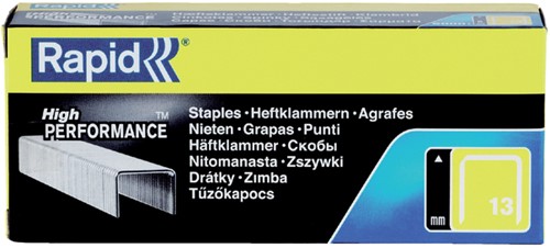 Nieten Rapid 13/8 gegalvaniseerd standaard 5000 stuks-3