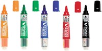 Whiteboardmarker PILOT Begreen rond medium assorti etui à 5 stuks-1