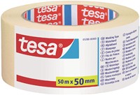 Afplaktape tesa®  Economy 50mmx50m creme
