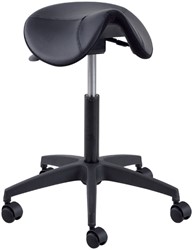 Zadelkruk Euroseats Matera medium kunststof voetenkruis hoogte 54-72cm