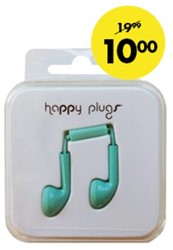 HEADSET HAMA HAPPY PLUGS EARBUD IN EAR KOBALT