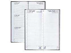 Kantoor- en bureauagenda's lang