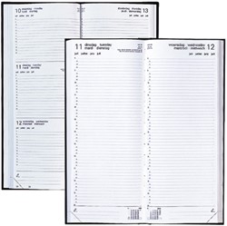 Kantoor- en bureauagenda's lang