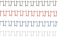 Draadrug GBC 8mm 34-rings A4 wit 100 stuks-1