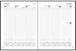 Kantoor- en bureauagenda's weekoverzicht
