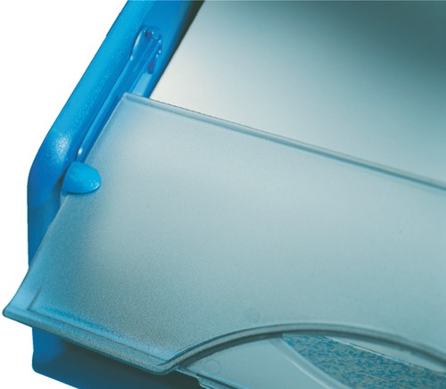 Sorteerbak Leitz 5231 Sorty met klep blauw-2